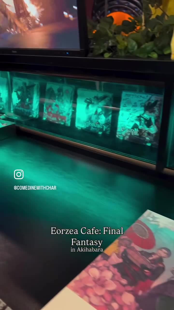 Final Fantasy Eorzea Cafe (ファイナルファンタジー エオルゼアカフェ)