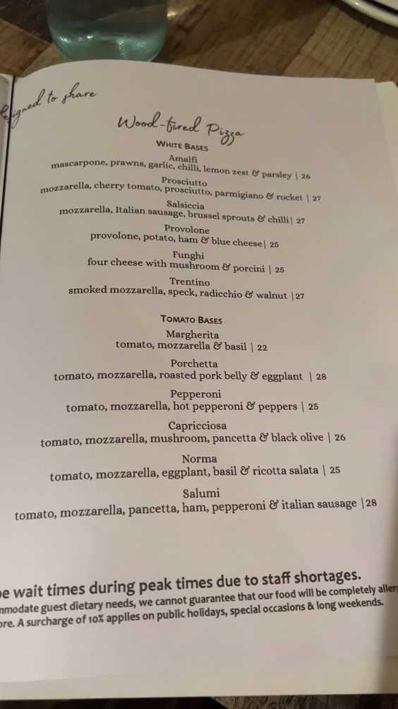 Capriccio Osteria