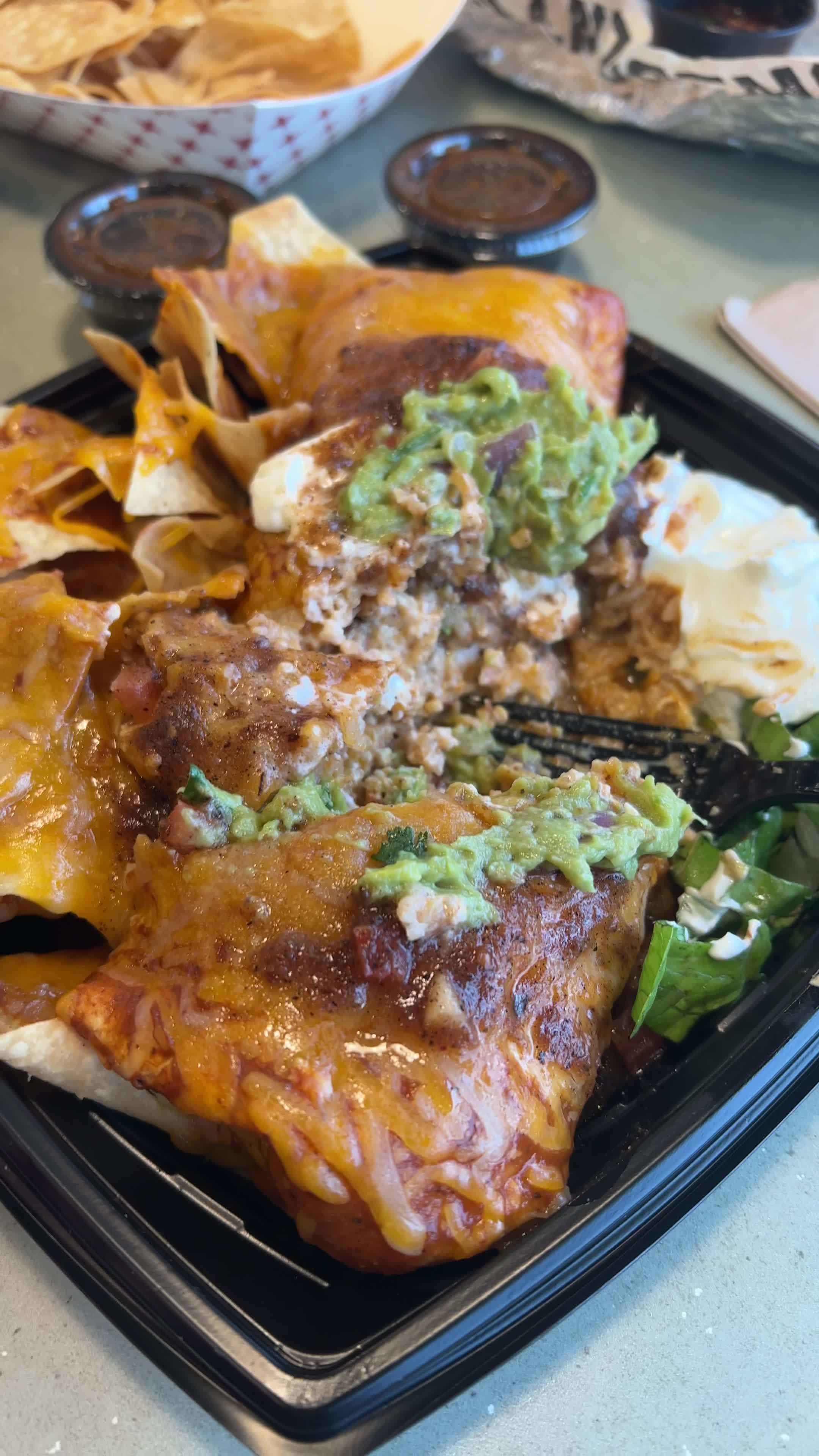 Video review of Baja Fresh