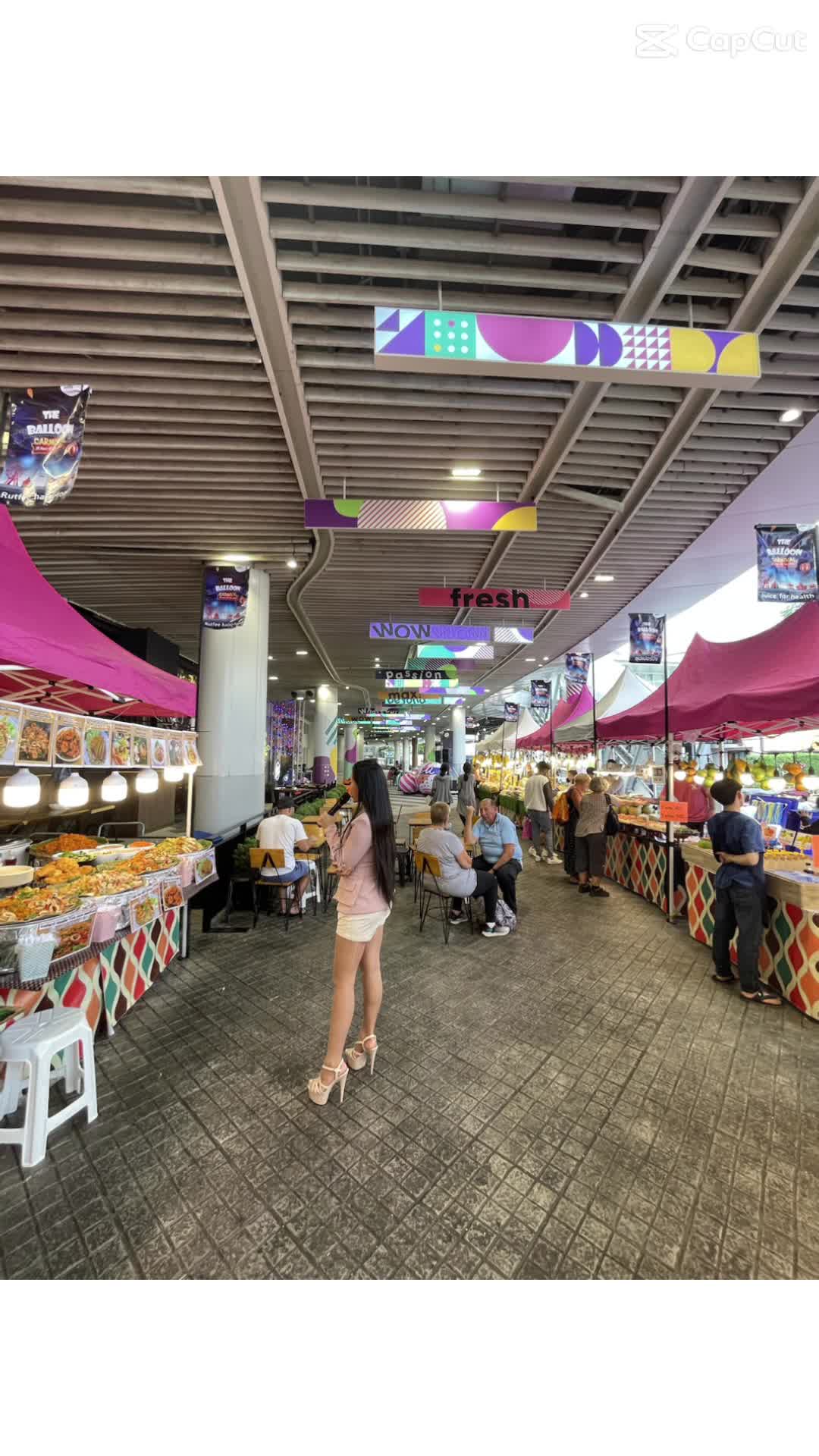 Video review of MBK Center (เอ็ม บี เค เซ็นเตอร์)