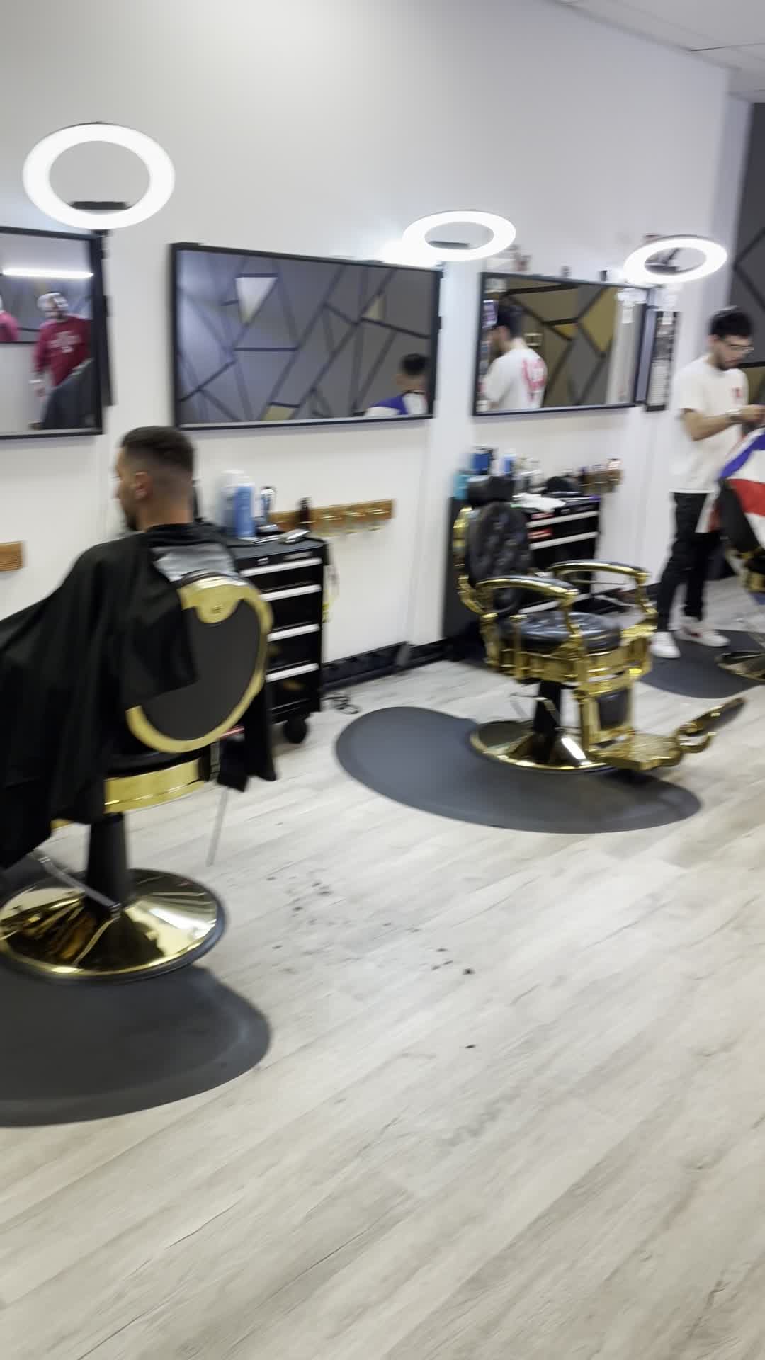 Apex barbershop