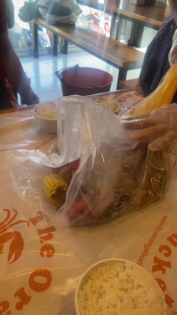 The Orange Bucket