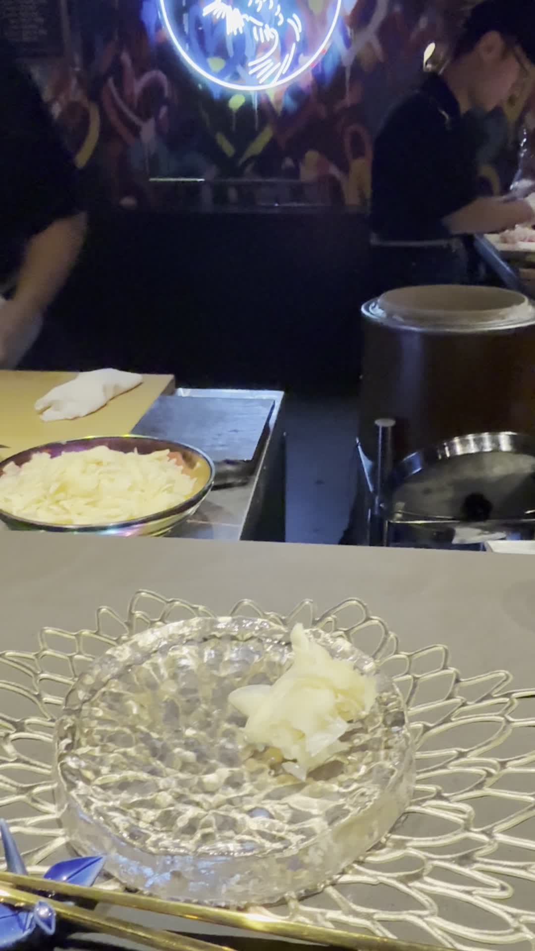 Video review of Sushi By Bou