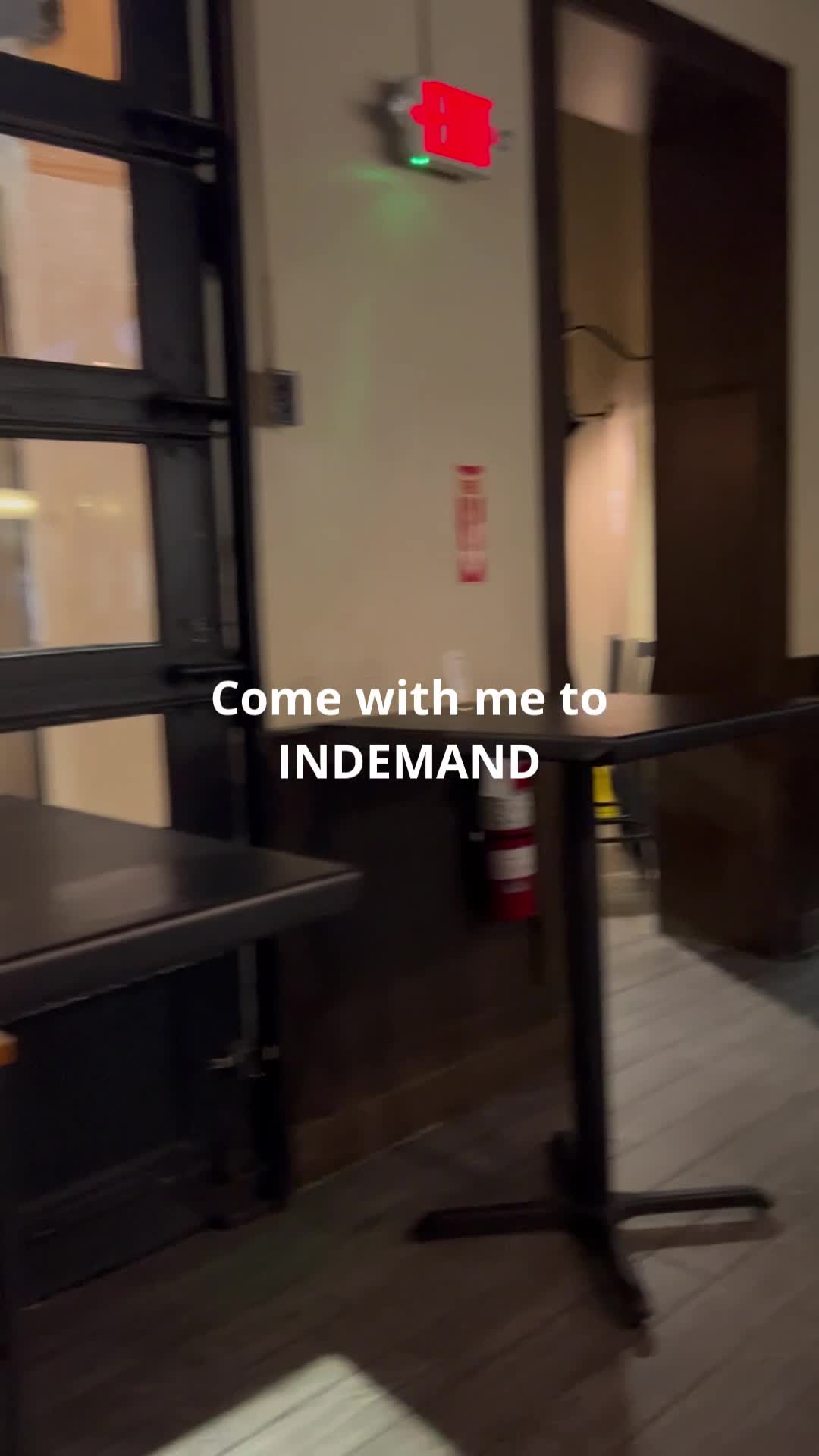 InDemand-Asian Street Food & Burger Bar