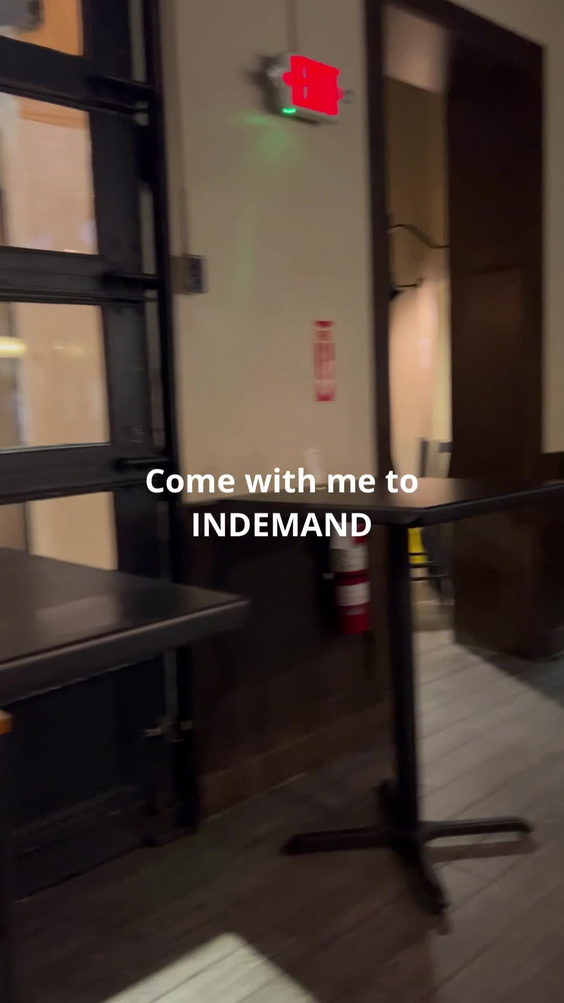 InDemand-Asian Street Food & Burger Bar