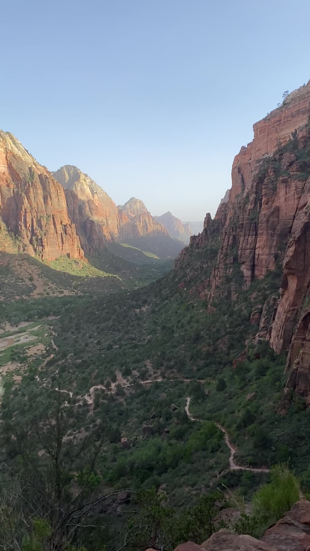Zion National Park - Kolob Canyons