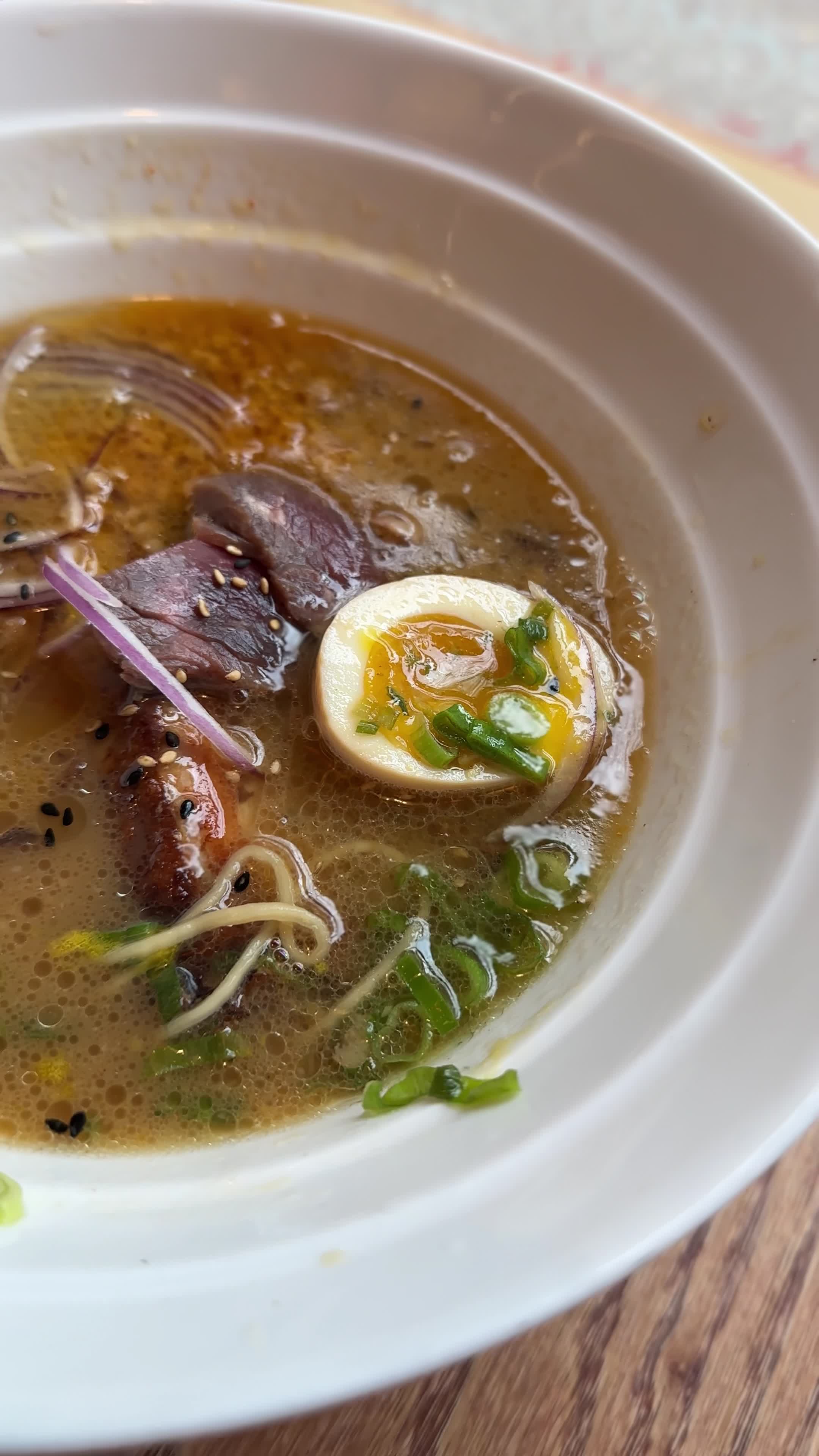 Video review of Strings Ramen Lakeview