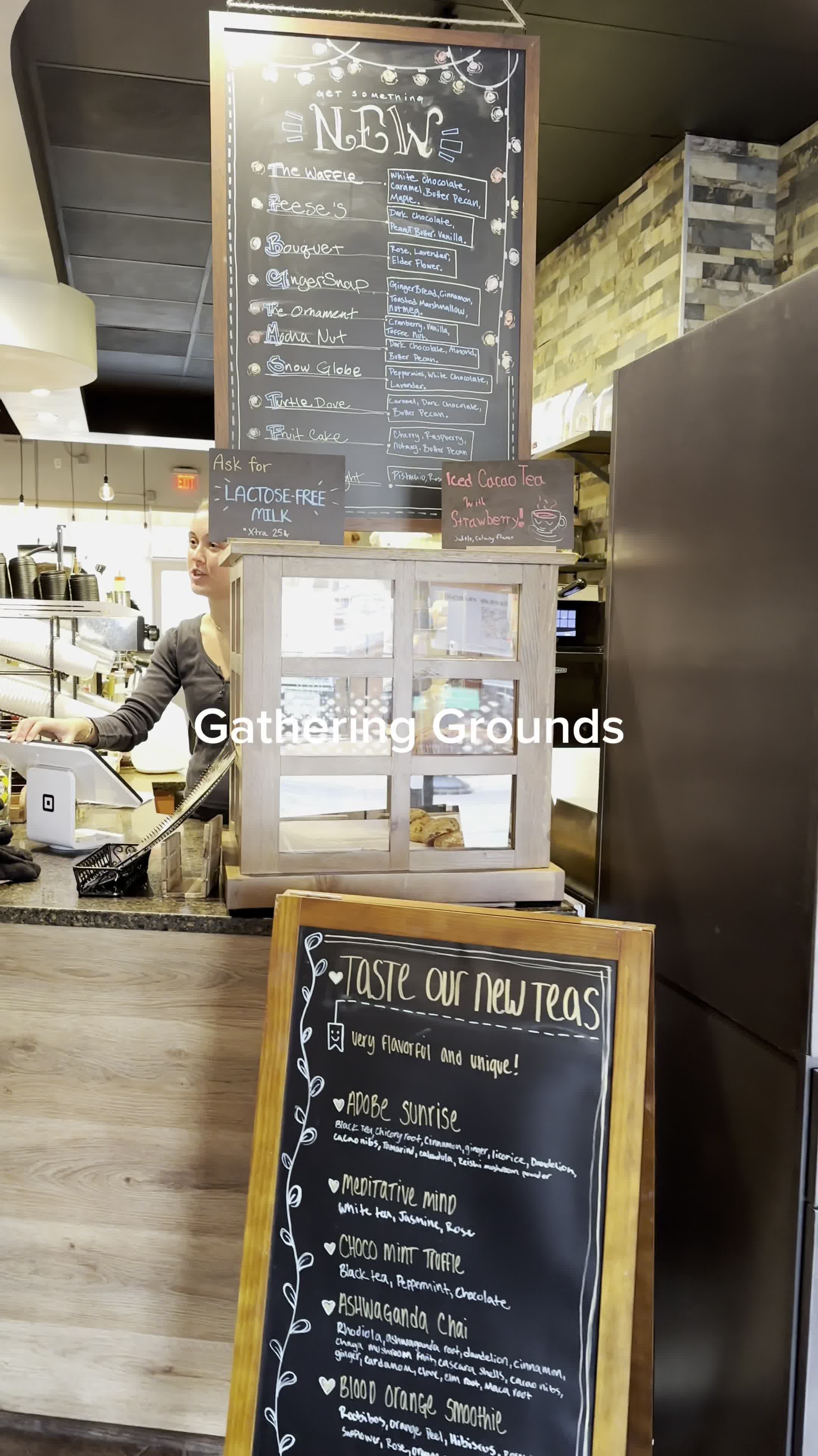 Video review of Gathering Grounds