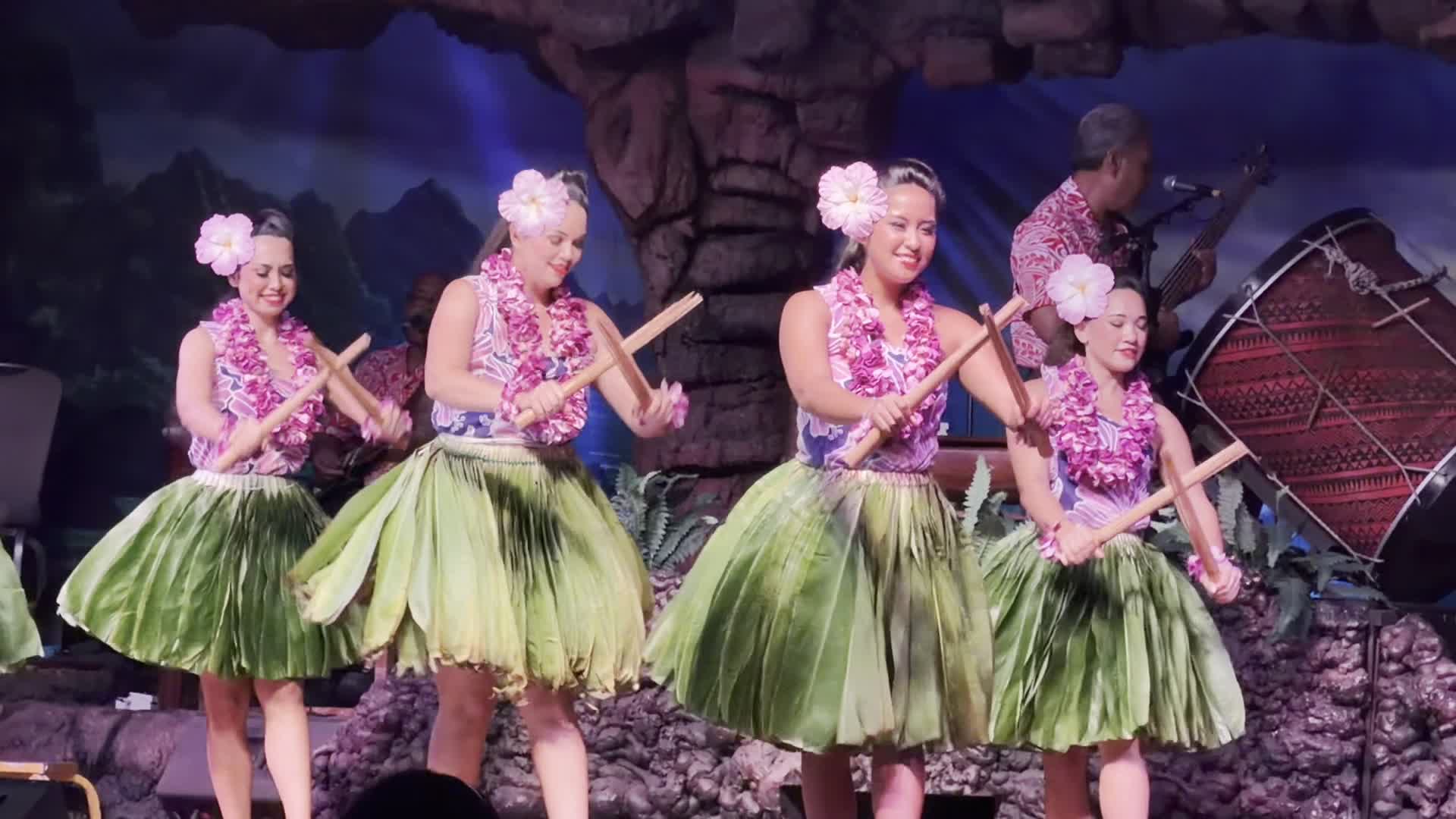 Drums Of The Pacific Luau