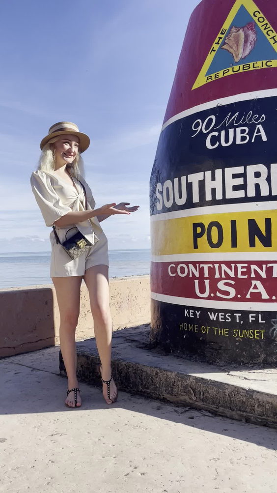 Southernmost Point Buoy
