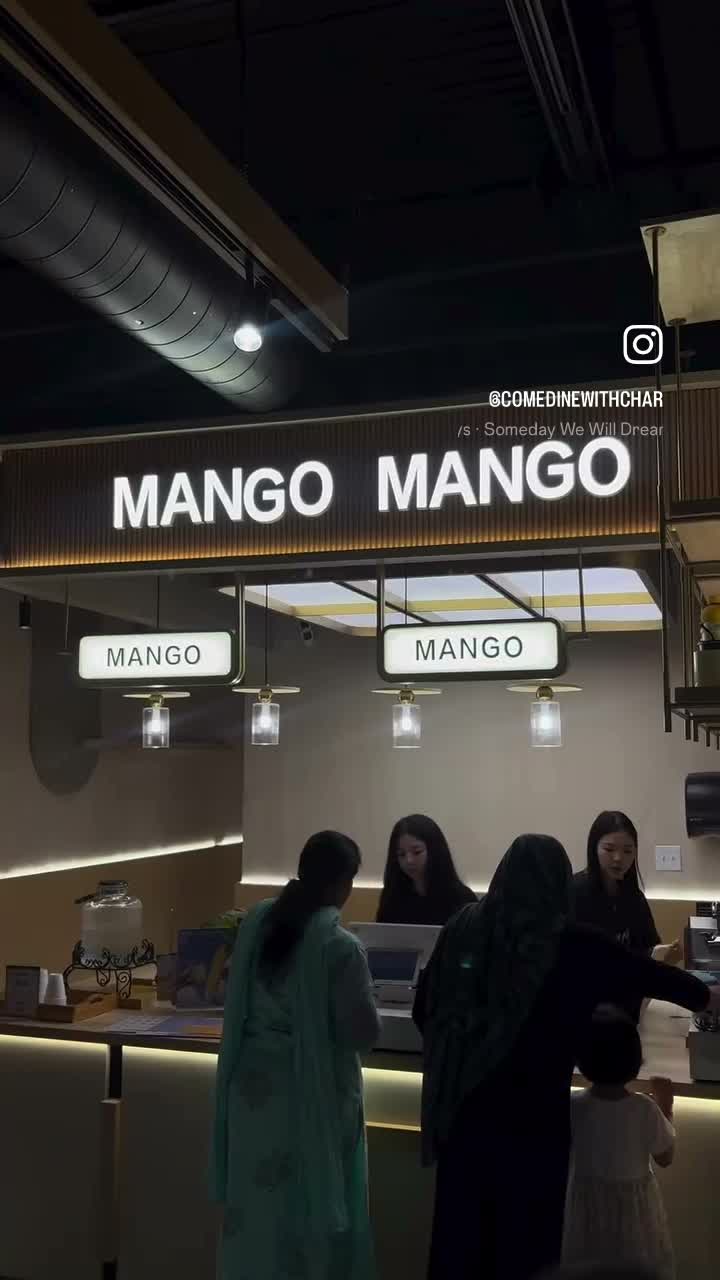 Video review of Mango Mango