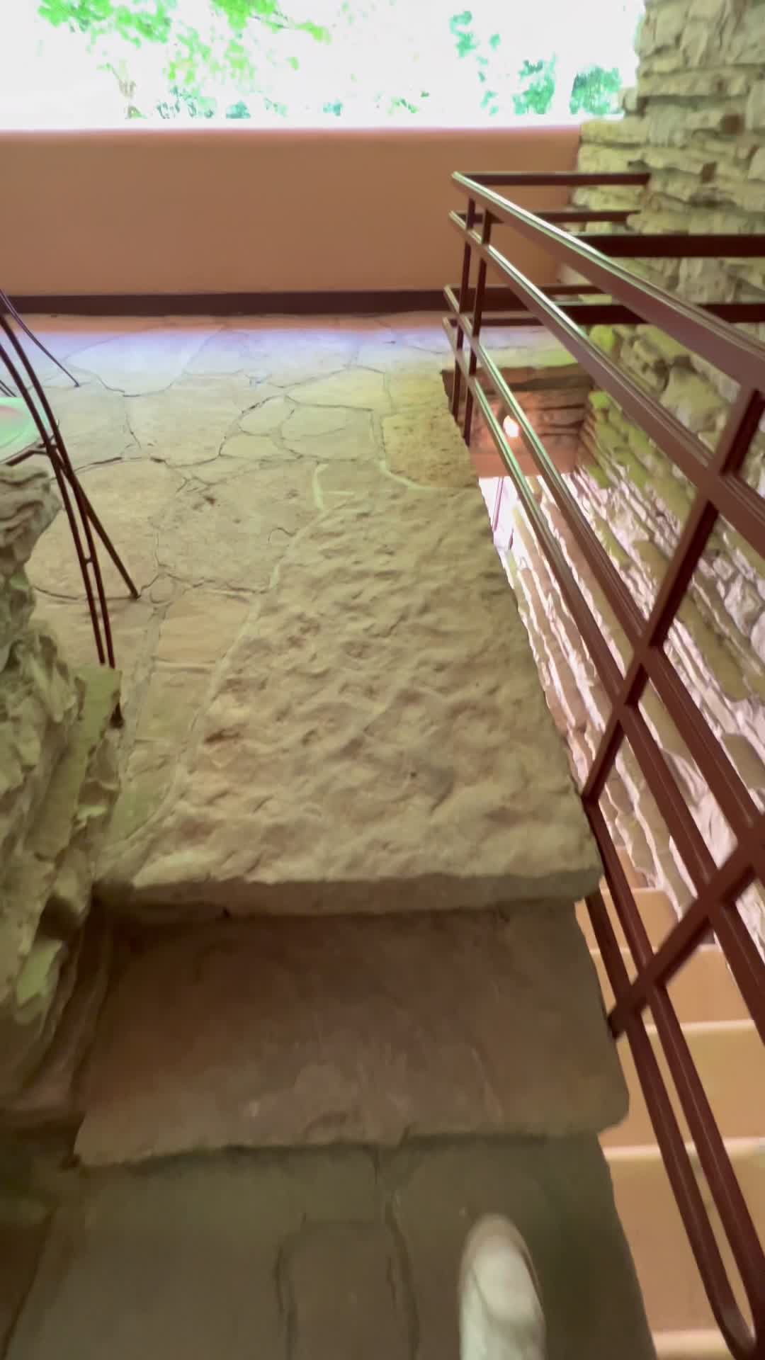 Video review of Fallingwater Cafe