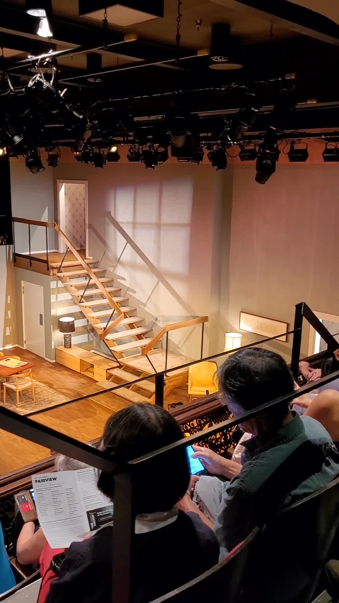 Video review of The Cultch