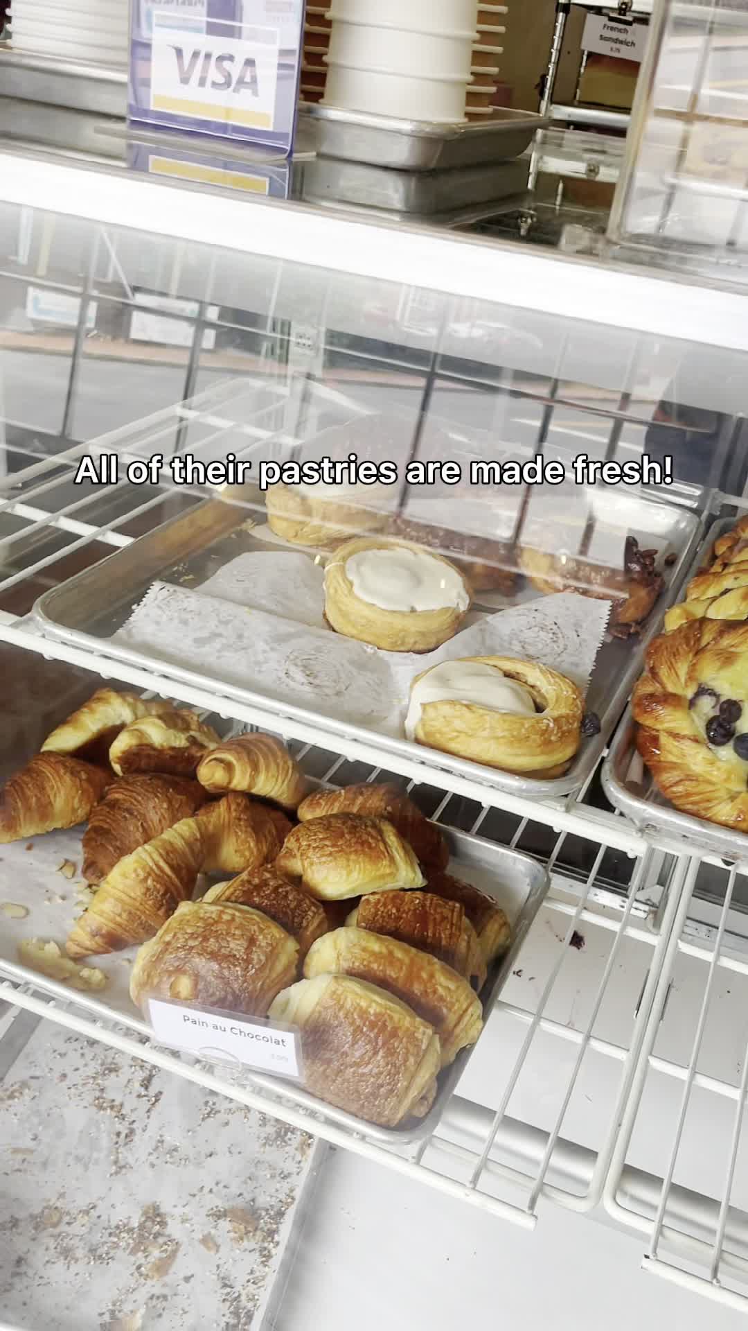 Video review of Camino Bakery