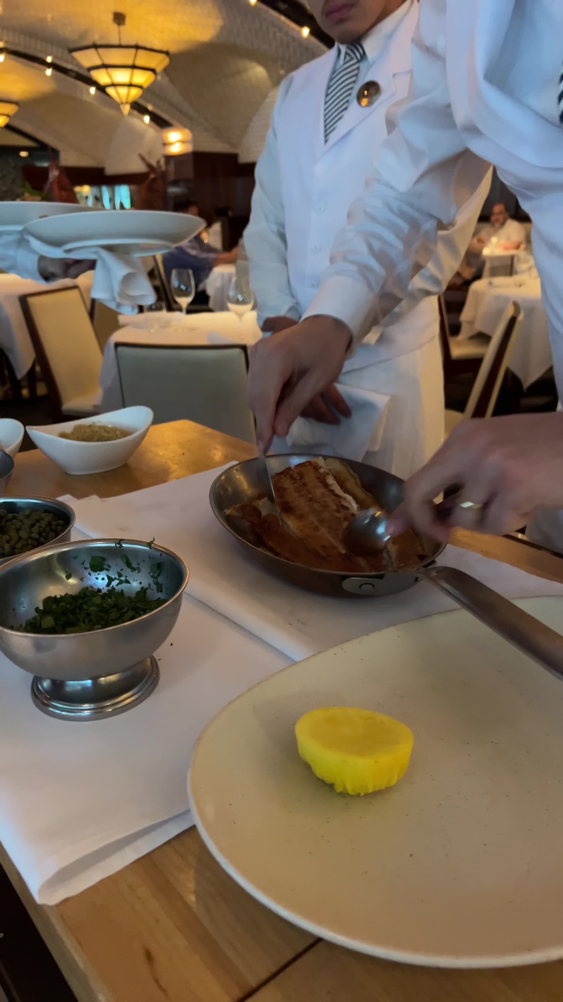 Video review of Lobster Bar Sea Grille