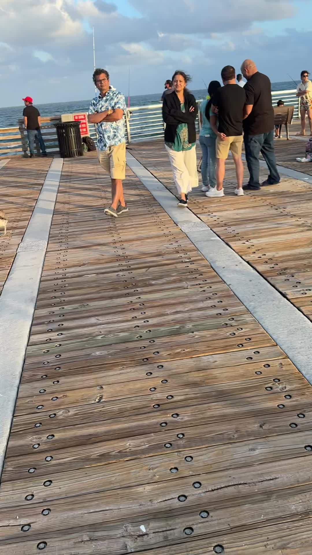 Video review of Pompano Beach Board Walk