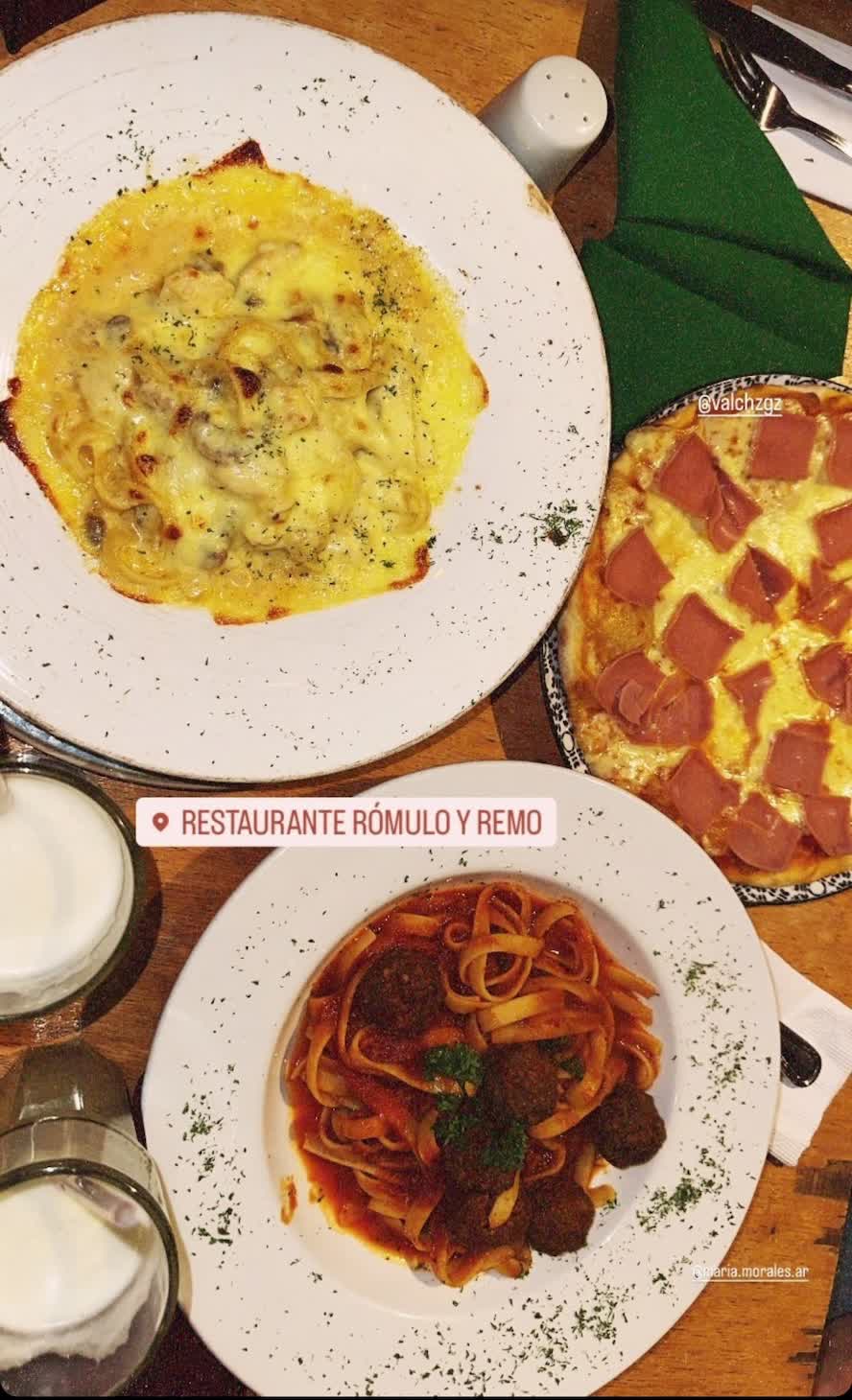 Video review of Restaurante Rómulo y Remo