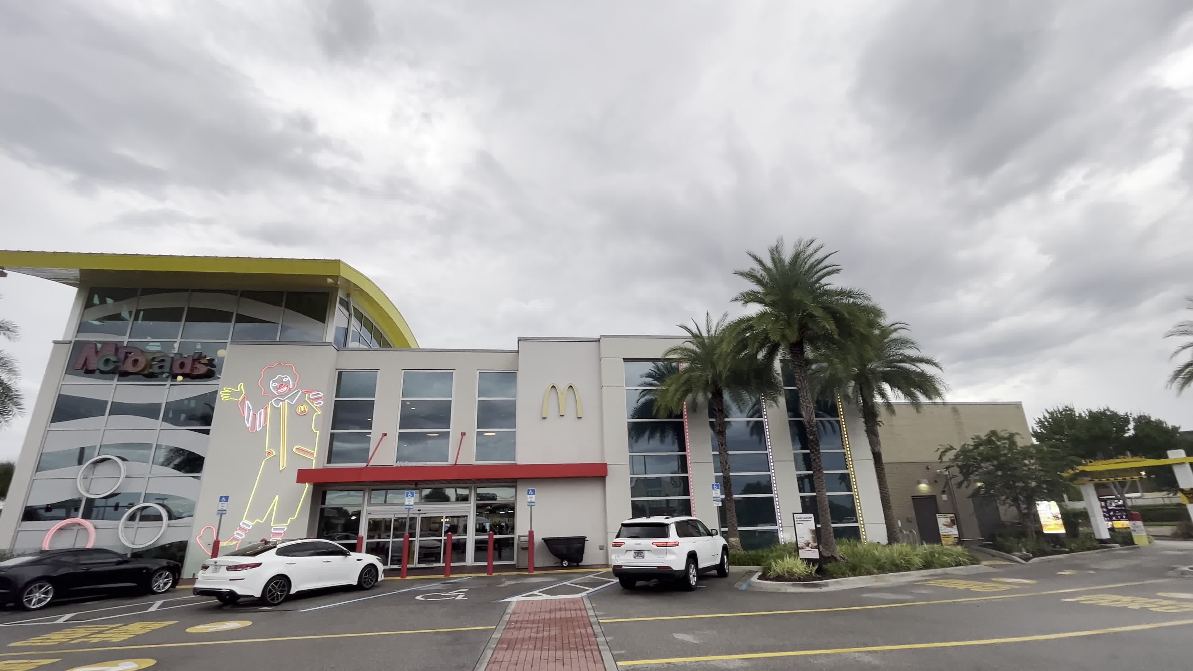 World's Largest Entertainment McDonald's