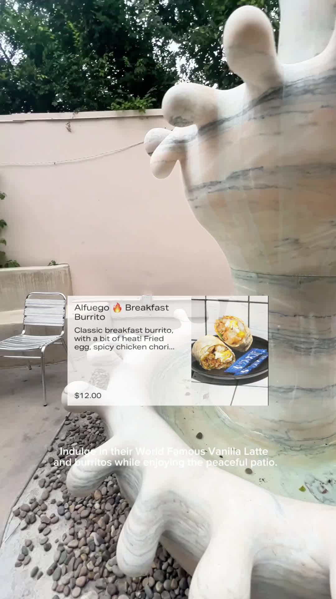 Alfred at Glossier Alley