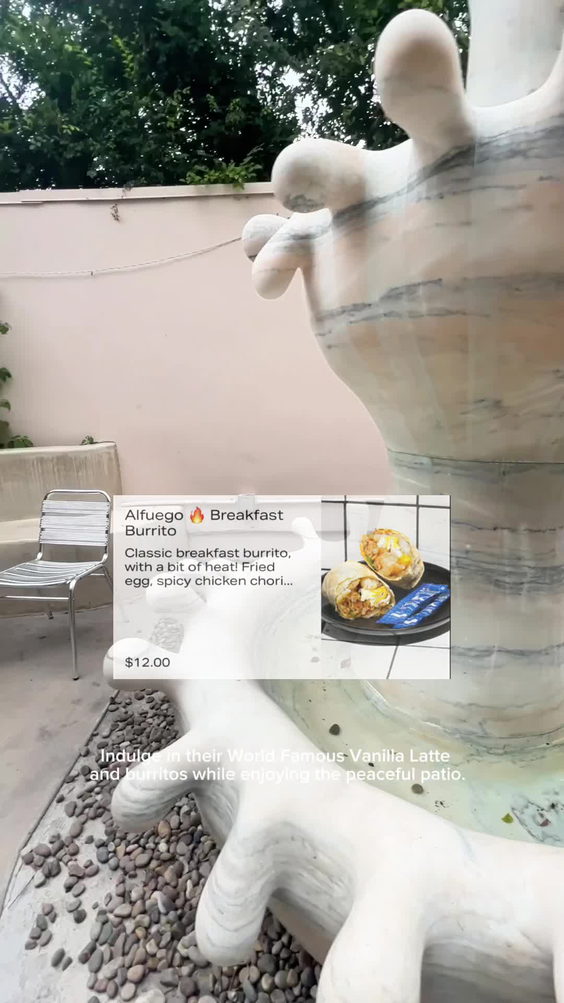 Alfred at Glossier Alley