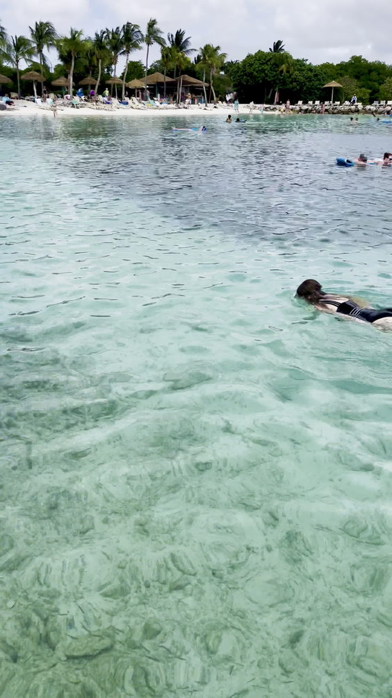 Flamingo Beach