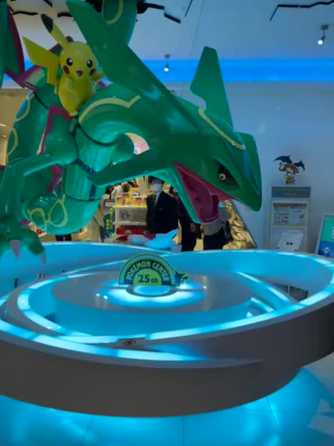 Video review of Pokémon Center Skytree Town (ポケモンセンタースカイツリータウン)