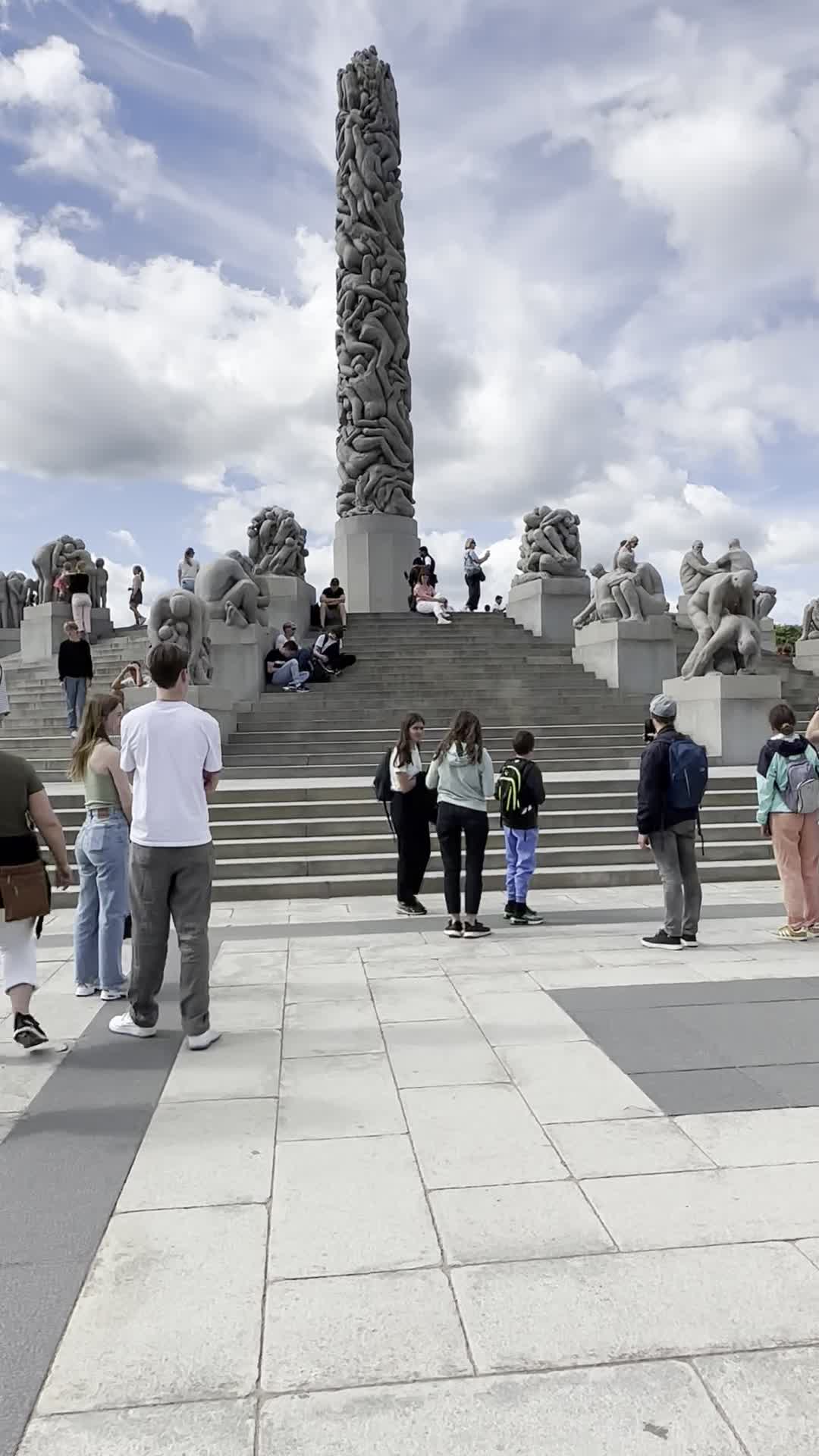 Vigeland Sculpture Park (Vigelandsanlegget)