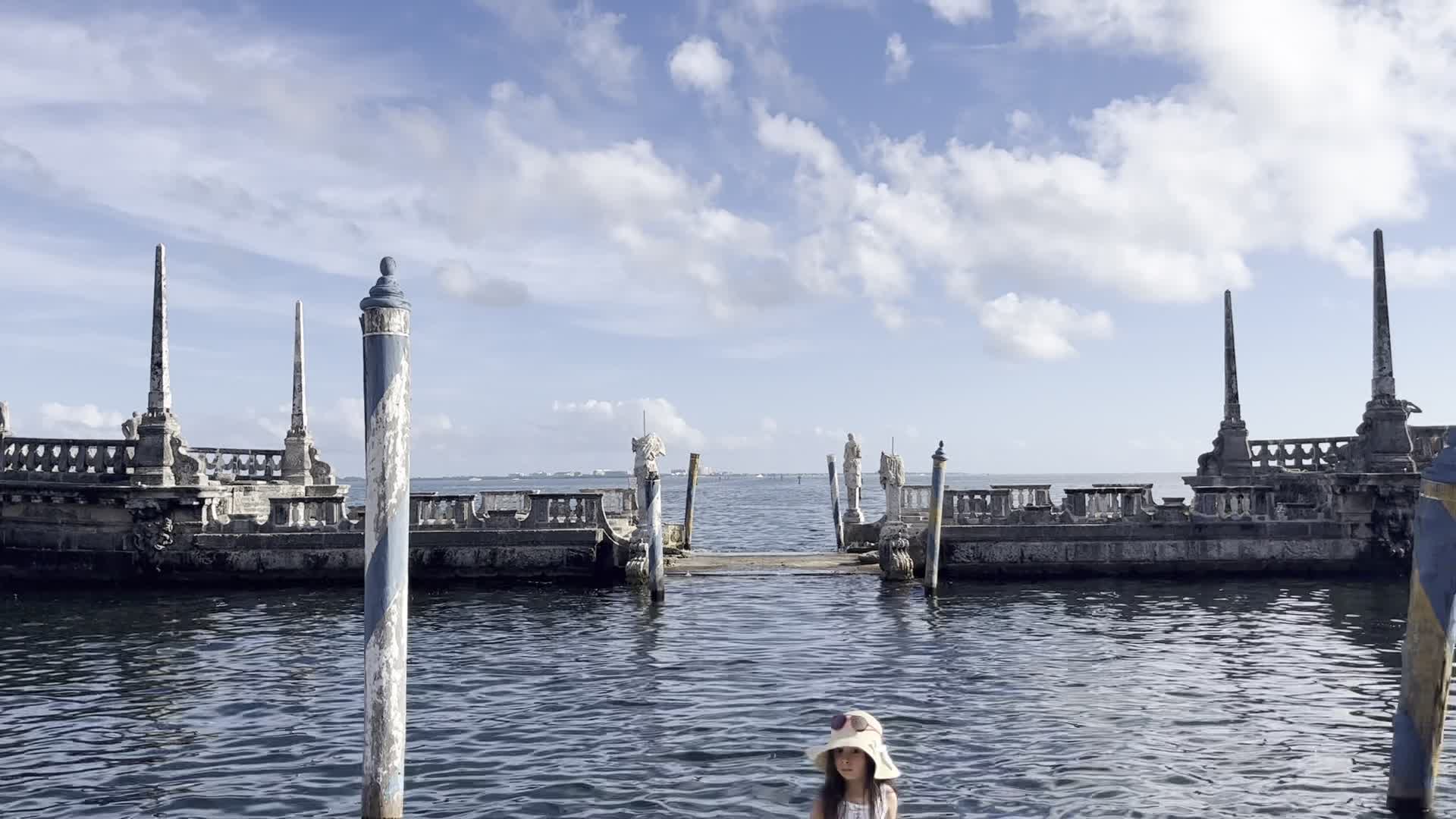 Video review of Vizcaya Museum and Gardens