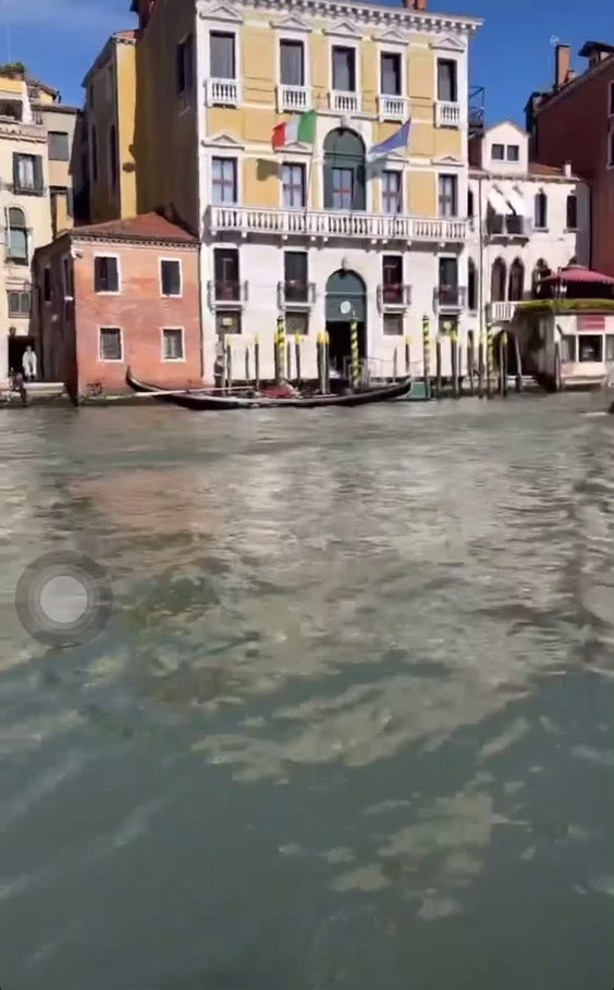 Water Taxi in Venice