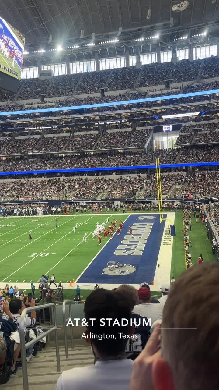 Video review of AT&T Stadium