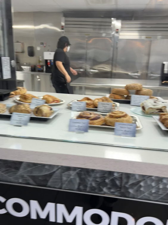 Commodore Cafe