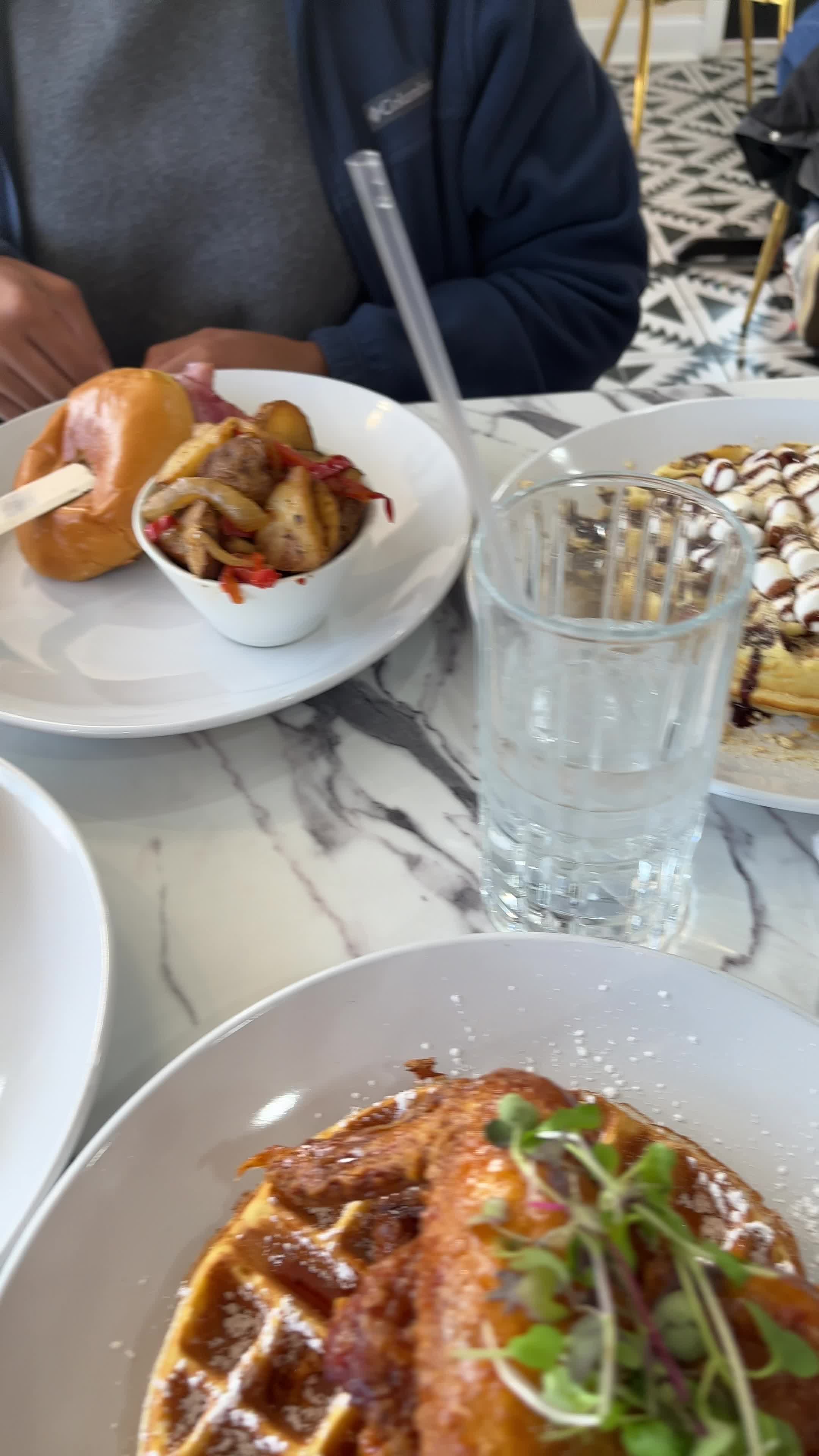 Blossoms breakfast and brunch bar