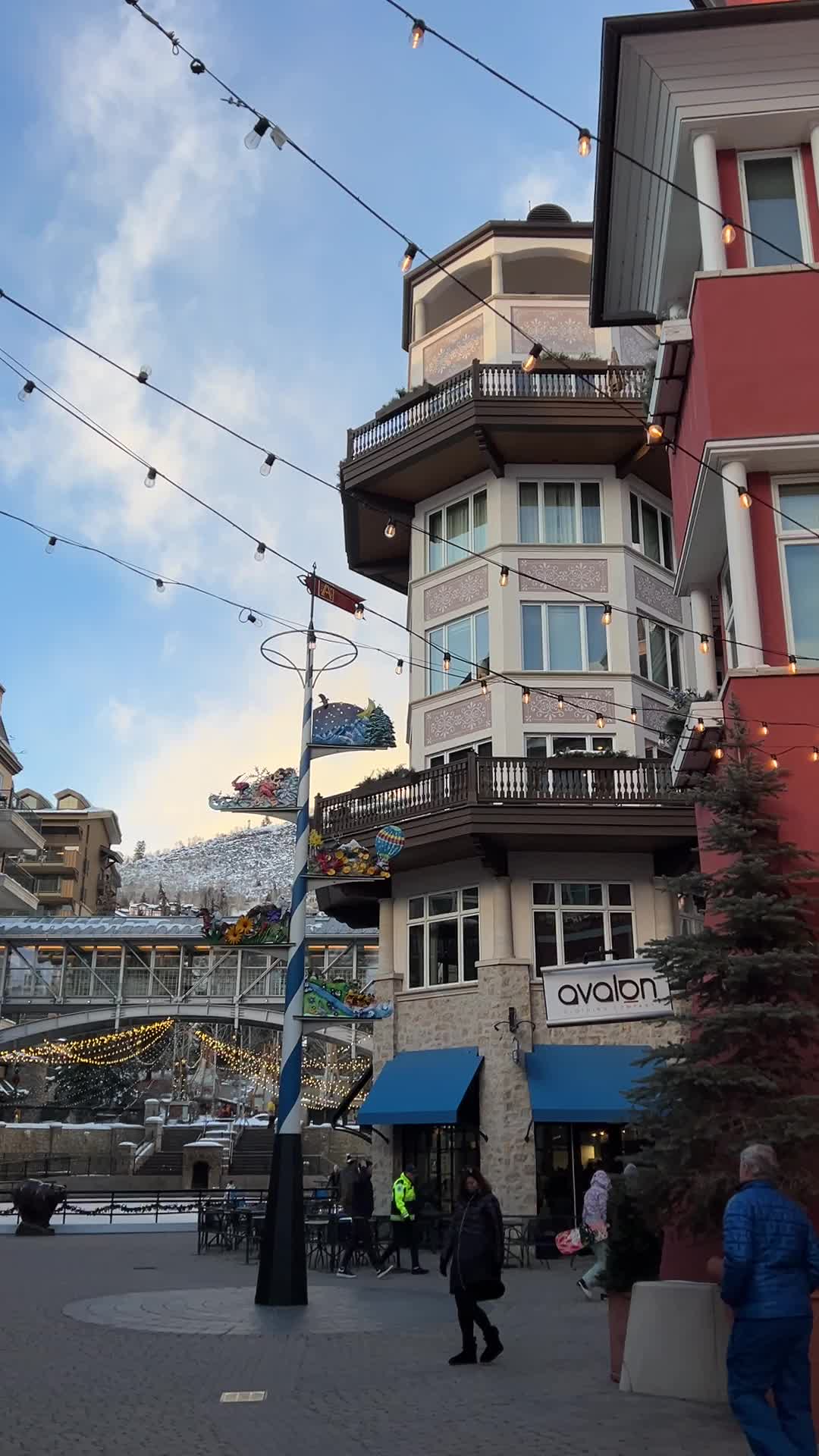 Video review of Lionshead Village