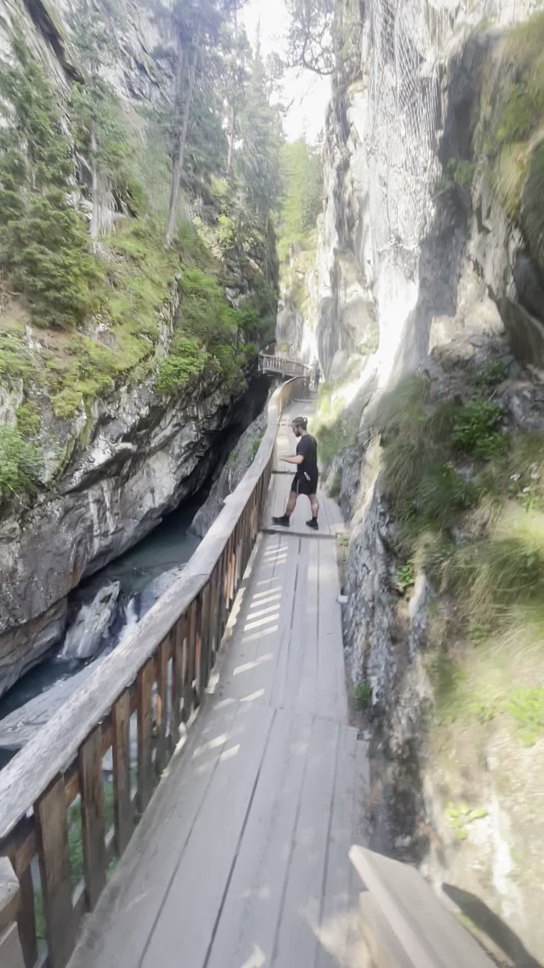 Gorner gorge