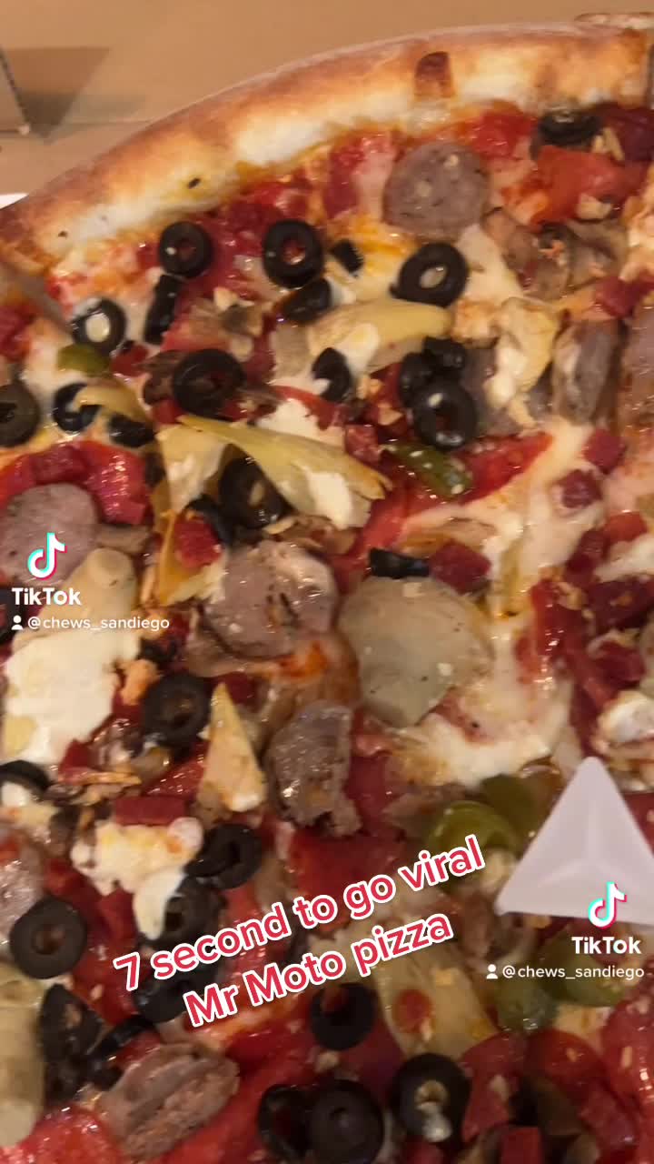 Video review of Mr. Moto Pizza House