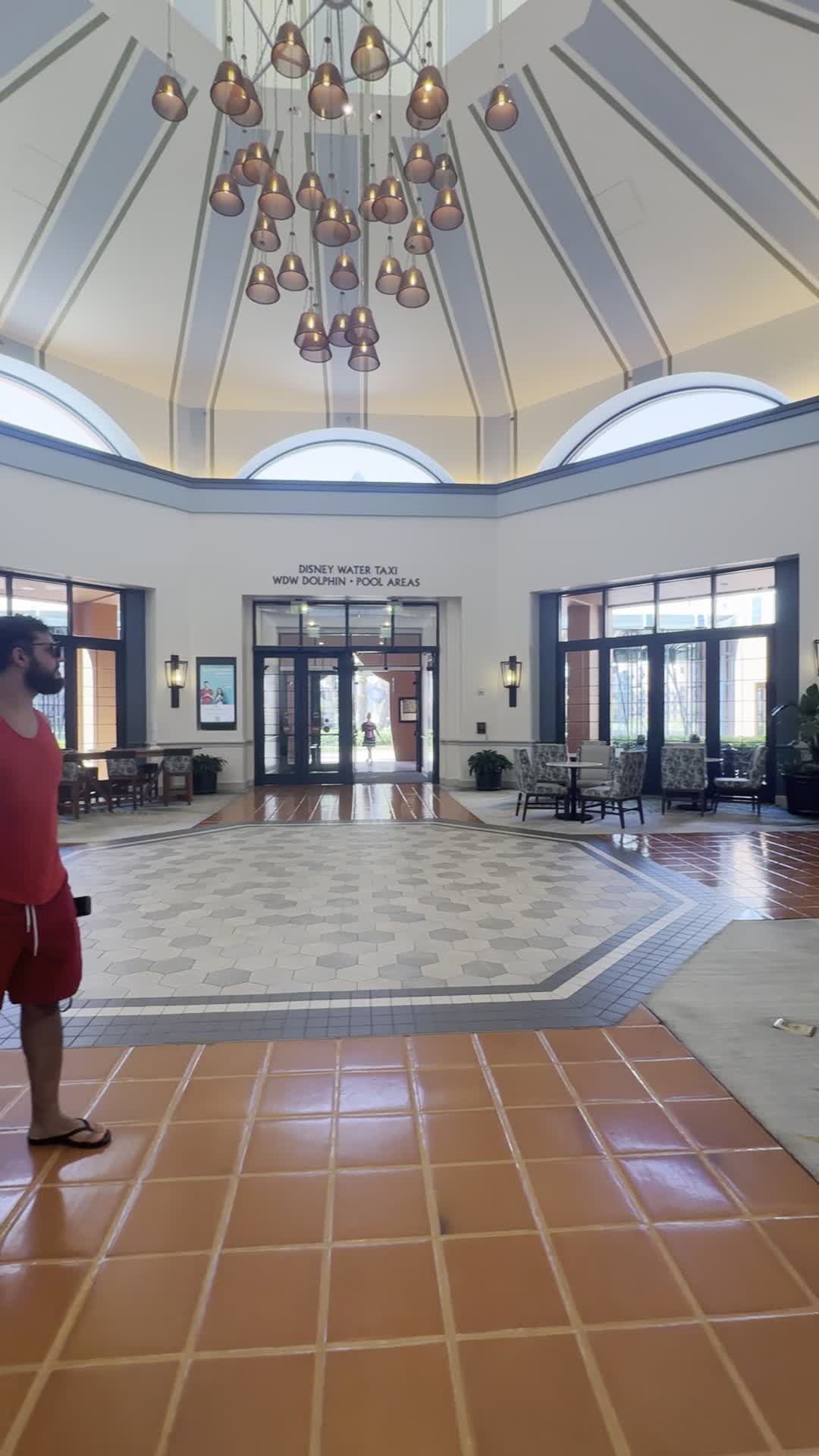 Walt Disney World Swan Hotel