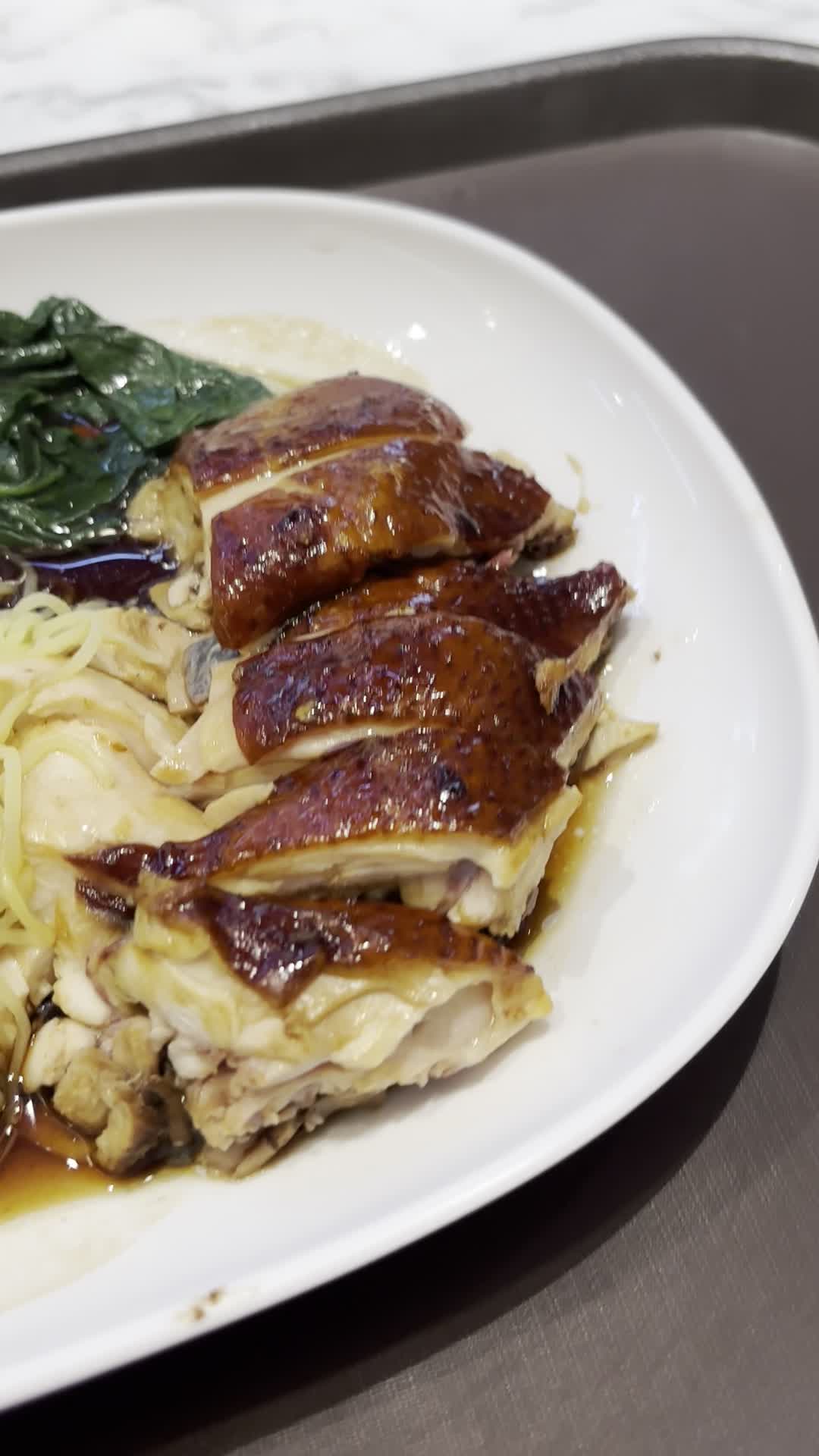 Hawker Chan Hong Kong Soya Sauce Chicken Rice & Noodle