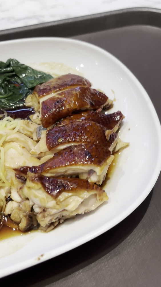 Hawker Chan Hong Kong Soya Sauce Chicken Rice & Noodle