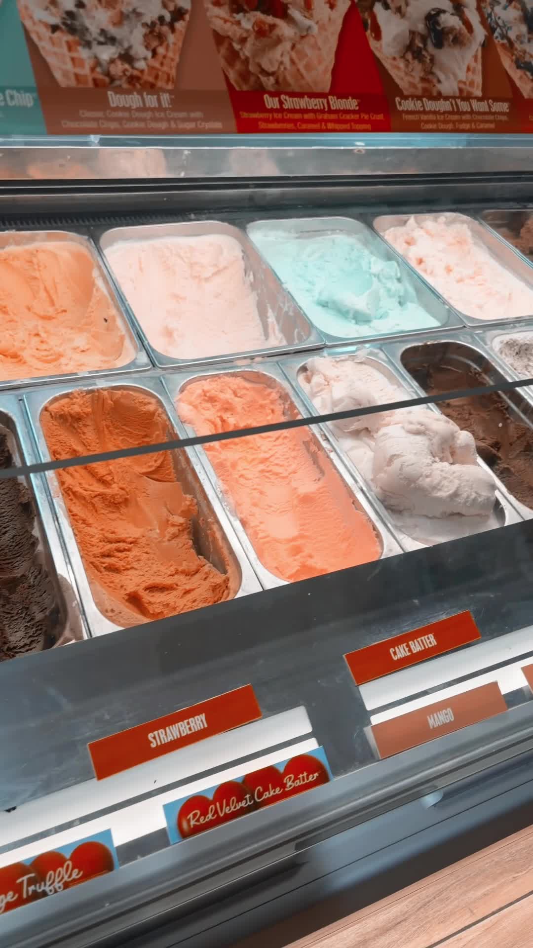 Video review of Cold Stone Creamery