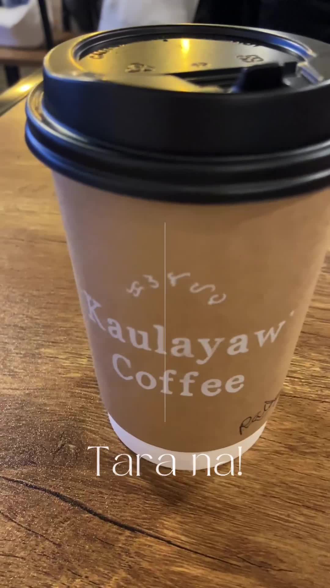 Video review of Kaulayaw Coffee