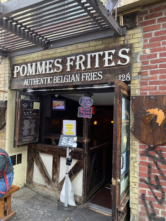 Pommes Frites