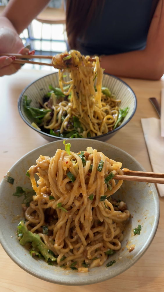 Kenzoku mazesoba