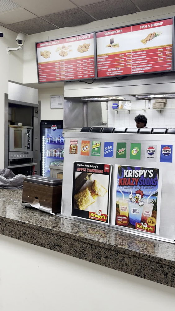 Krispy's Kajun Chicken