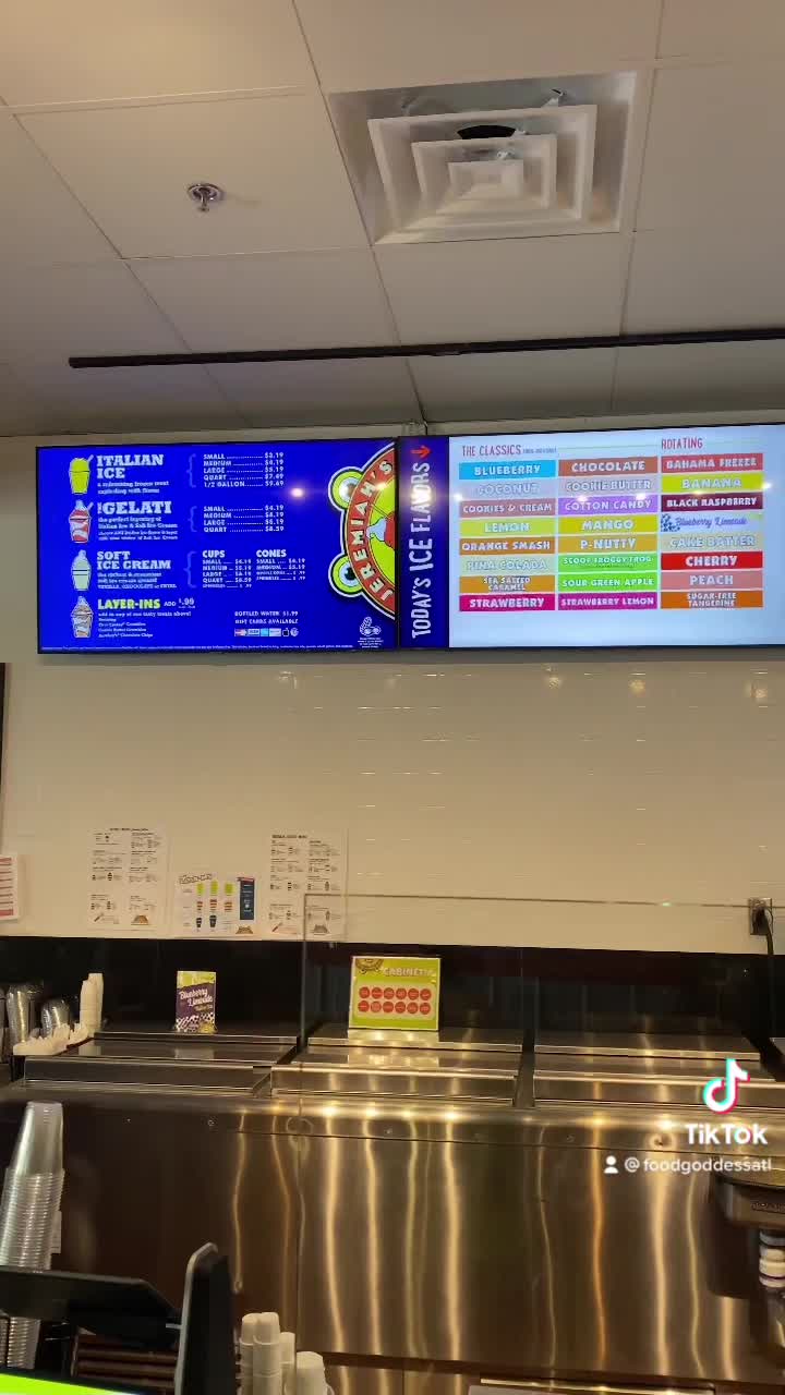 Jeremiah's Italian Ice