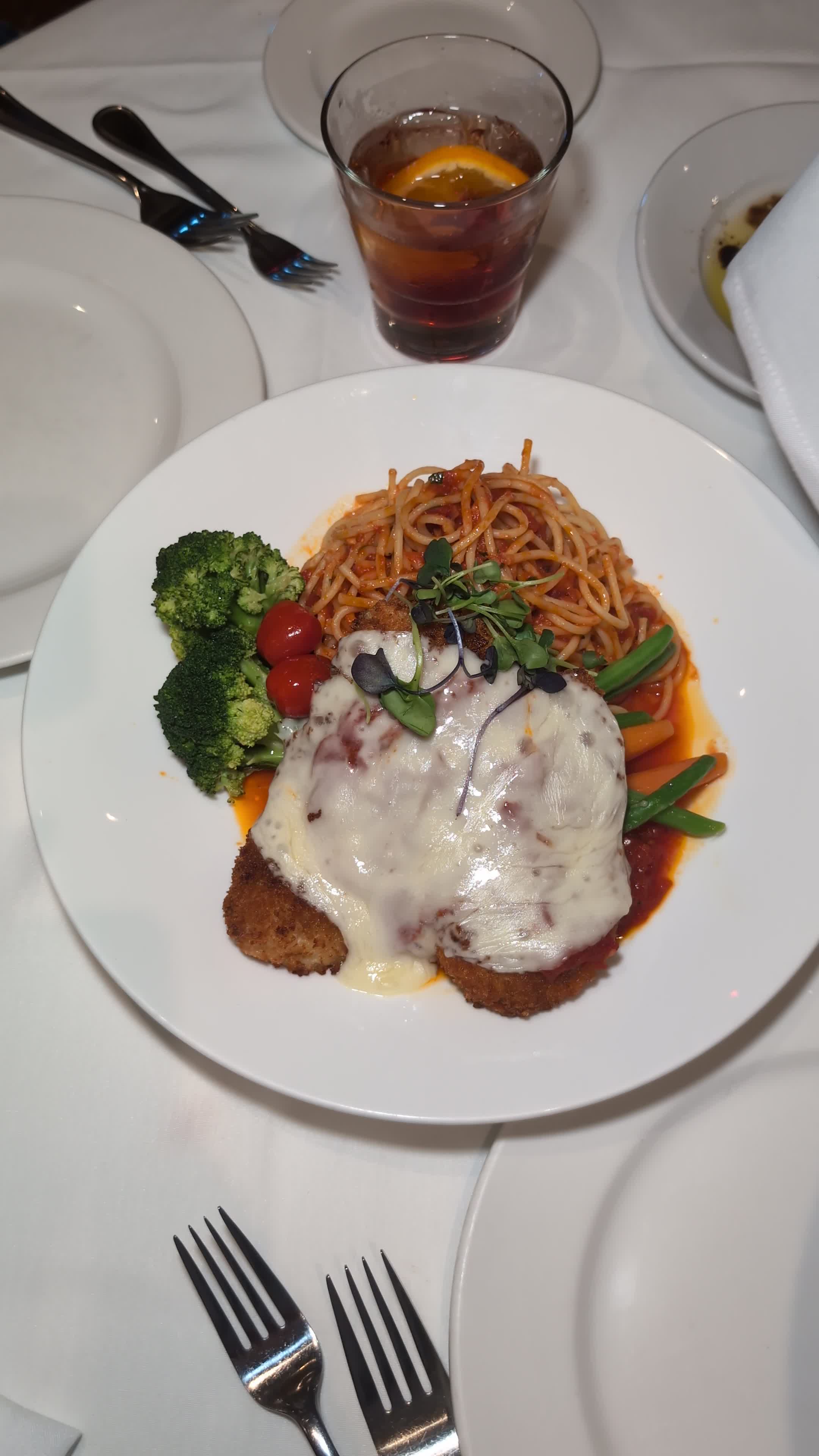 Video review of Pasta Amore