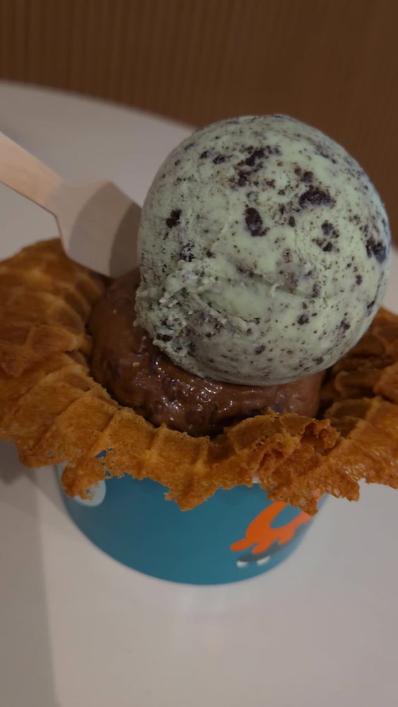 Udders Ice Cream - SM City Fairview