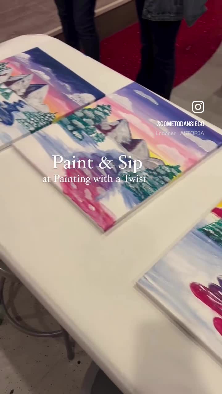 Painting with a Twist