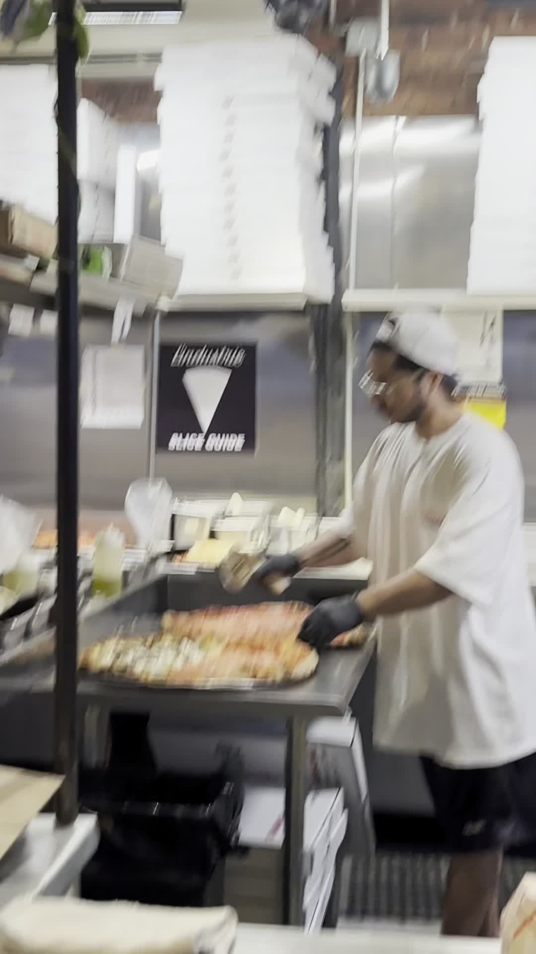 L'Industrie Pizzeria