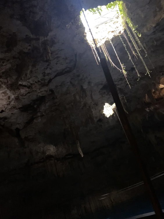Cenote "Kambul" de  Noc-Ac