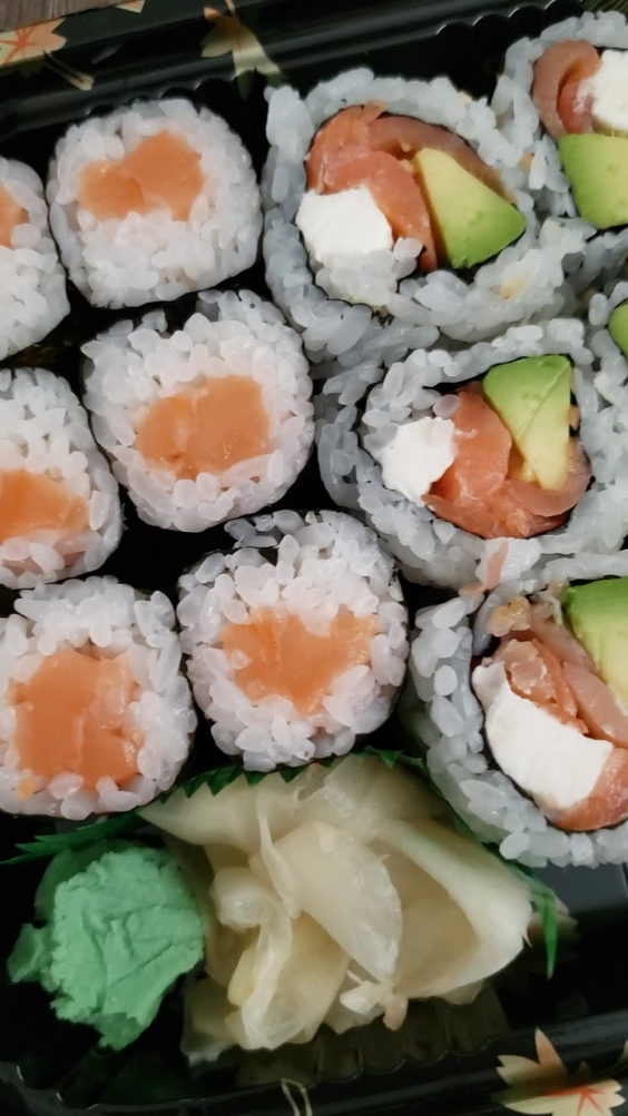 Emoji Sushi & Teriyaki